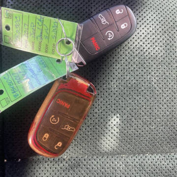 2017 Jeep Grand Cherokee Trailhawk