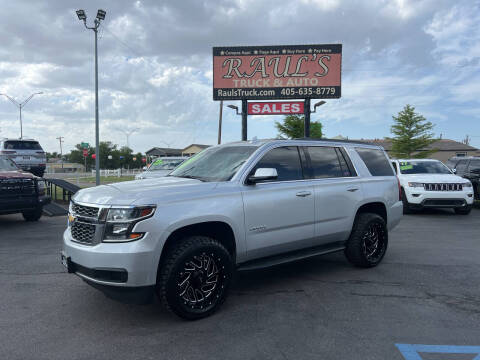 2019 Chevrolet Tahoe for sale at RAUL'S TRUCK & AUTO SALES, INC in Oklahoma City OK