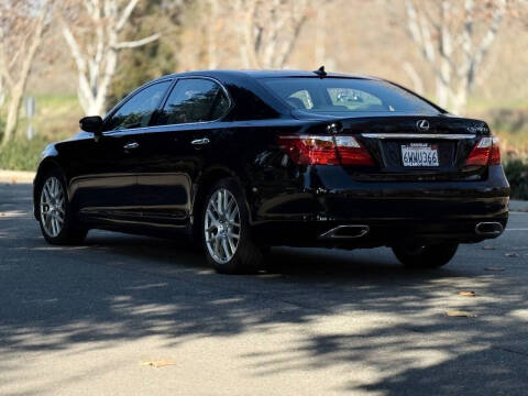 2012 Lexus LS 460 L