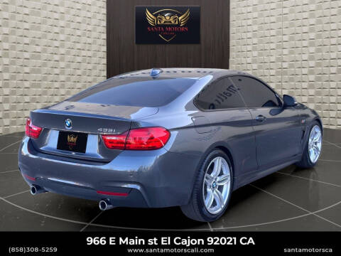 2015 BMW 4 Series 435i