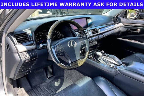 2017 Lexus LS 460