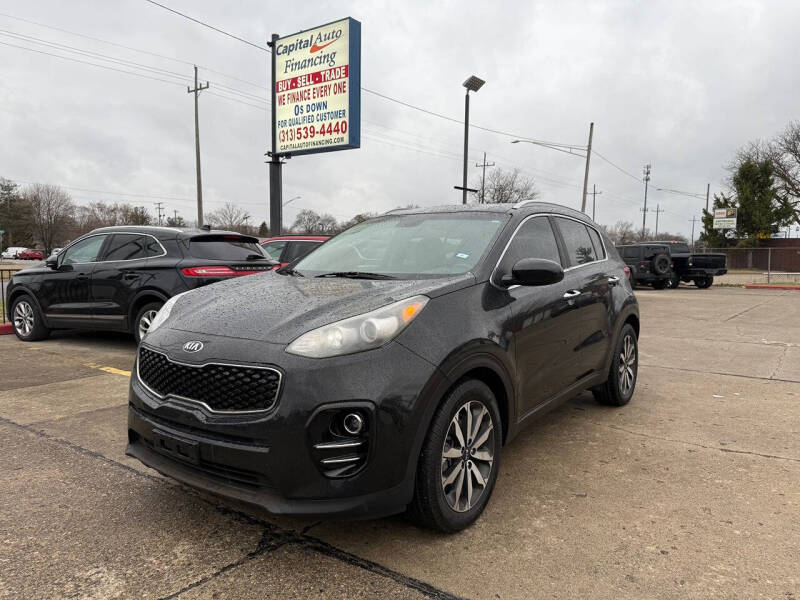 2017 Kia Sportage EX