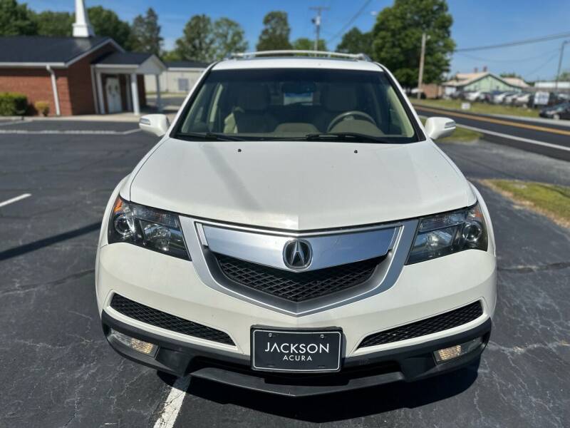 2013 Acura MDX for sale at SHAN MOTORS, INC. in Thomasville NC