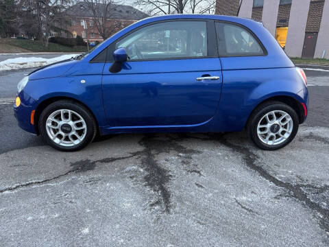2012 FIAT 500 Pop