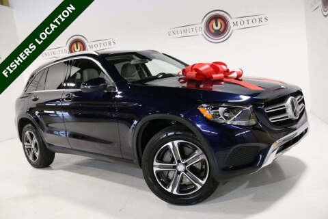2016 Mercedes-Benz GLC for sale at Unlimited Motors in Fishers IN