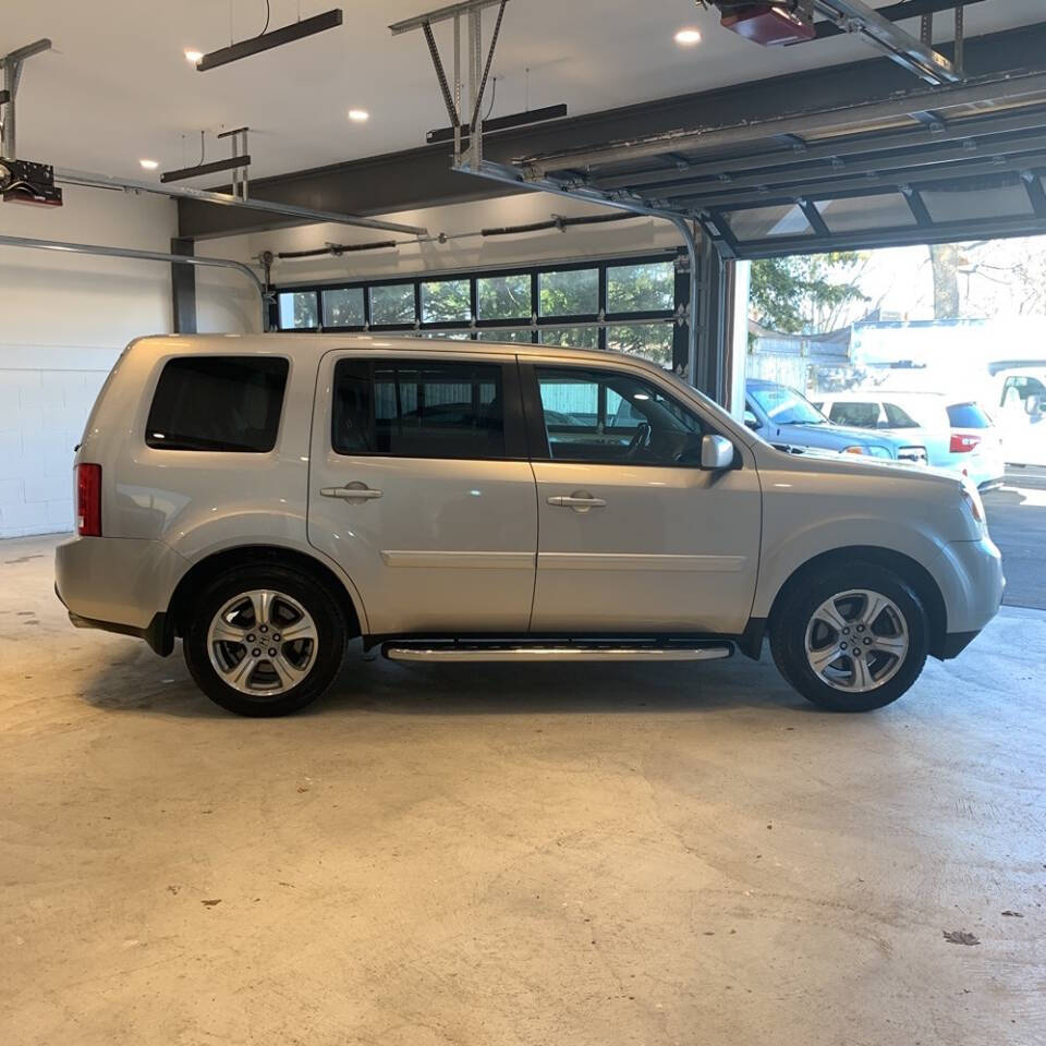 2015 Honda Pilot for sale at JM4 Auto in Webster, NY