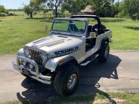 1981 Jeep Scrambler