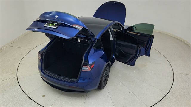 2025 Tesla Model Y Long Range