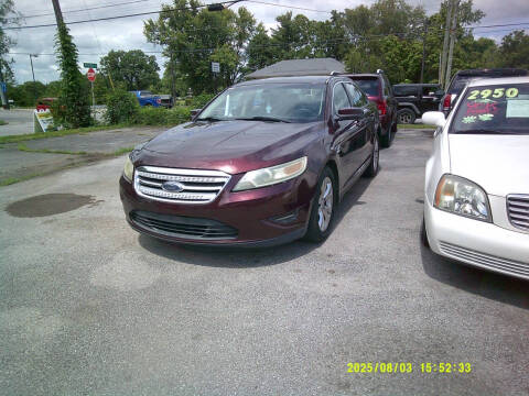 2010 Ford Taurus SEL