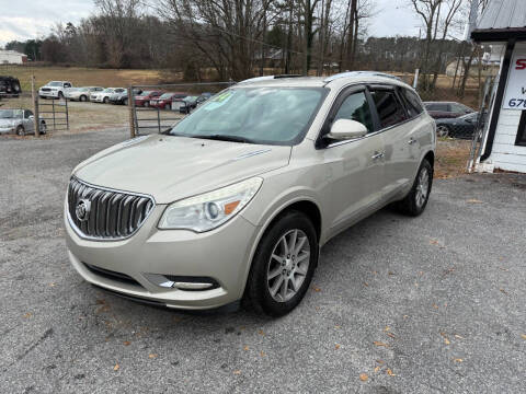 2014 Buick Enclave Leather