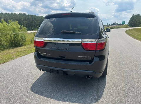 2013 Dodge Durango Citadel