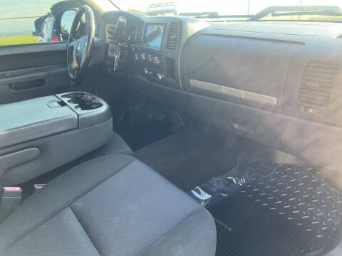 2012 Chevrolet Silverado 1500 LT