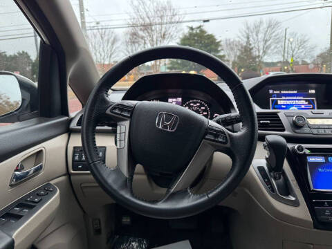 2017 Honda Odyssey EX-L