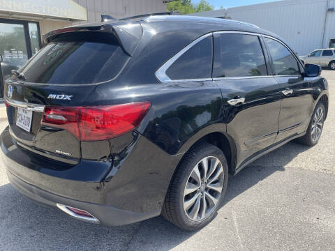 2015 Acura MDX SH-AWD w/Tech