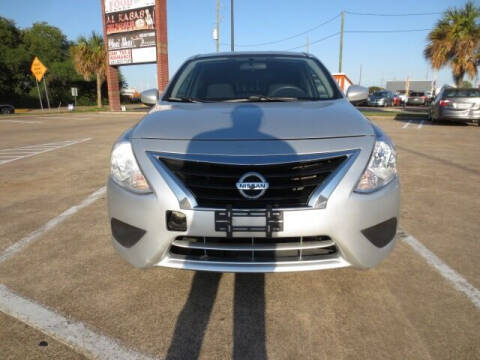 2016 Nissan Versa for sale at MOTORS OF TEXAS in Houston TX