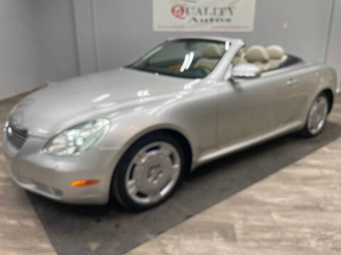 2004 Lexus SC 430