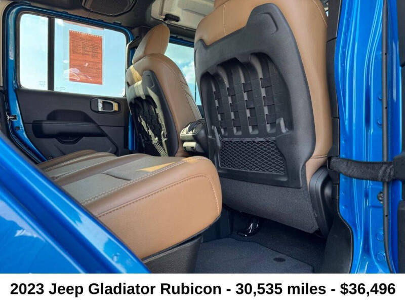 2023 Jeep Gladiator Rubicon