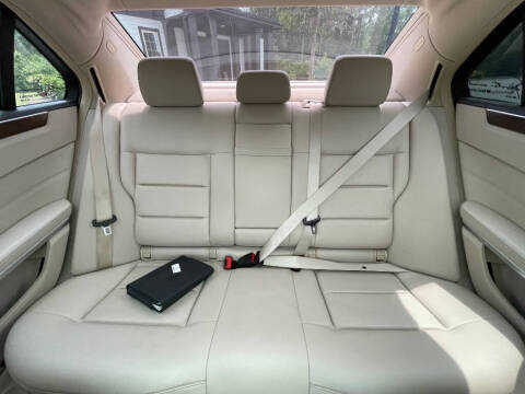 2014 Mercedes-Benz E-Class