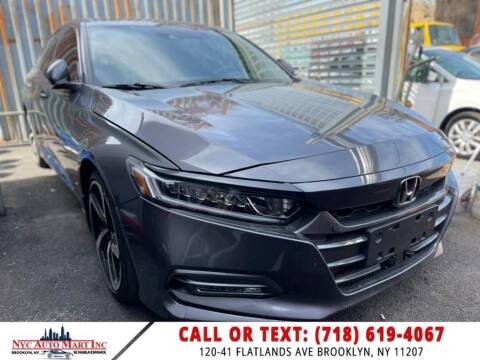 2018 Honda Accord for sale at NYC AUTOMART INC in Brooklyn NY