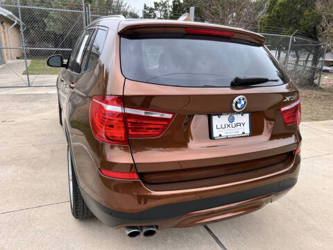 2017 BMW X3 sDrive28i