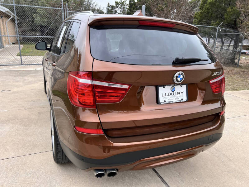 2017 BMW X3 sDrive28i