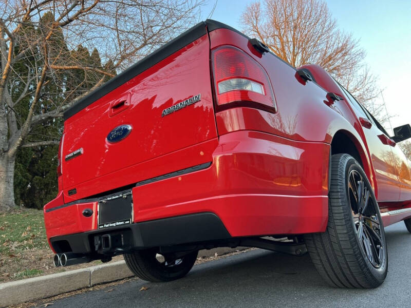 2008 Ford Explorer Sport Trac Limited