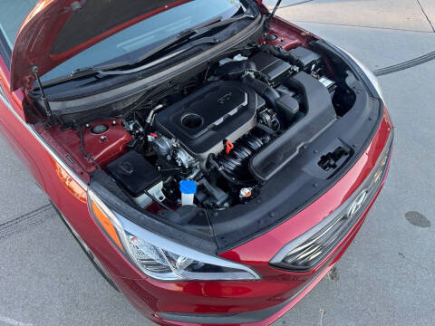 2016 Hyundai Sonata Sport