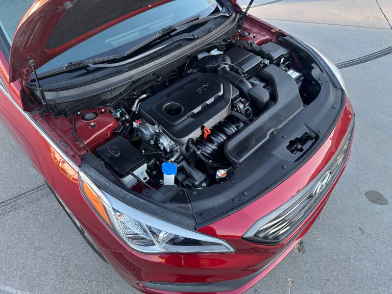 2016 Hyundai Sonata Sport