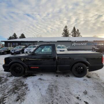 1991 GMC Syclone for sale at ROSSTEN AUTO SALES in Grand Forks ND