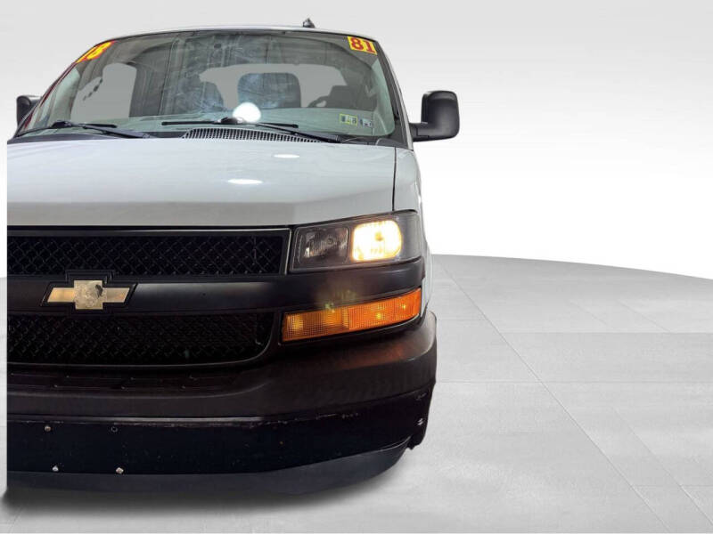 2018 Chevrolet Express 2500