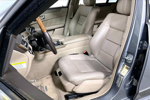 2011 Mercedes-Benz E-Class