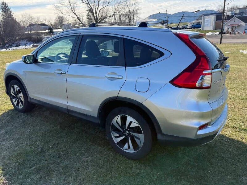 2016 Honda CR-V Touring's photo