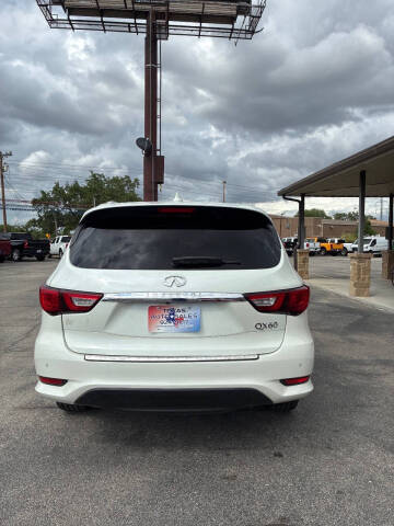 2018 Infiniti QX60