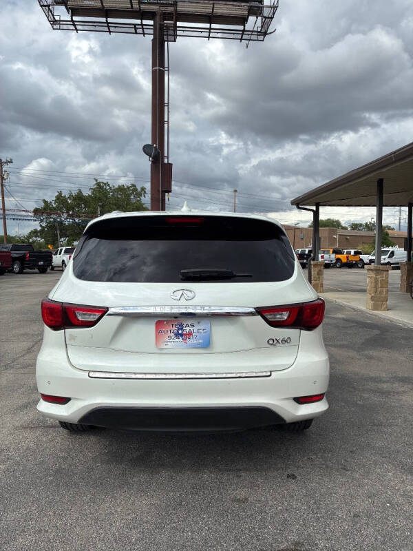 2018 Infiniti QX60