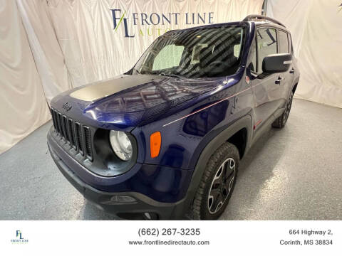 2016 Jeep Renegade Trailhawk