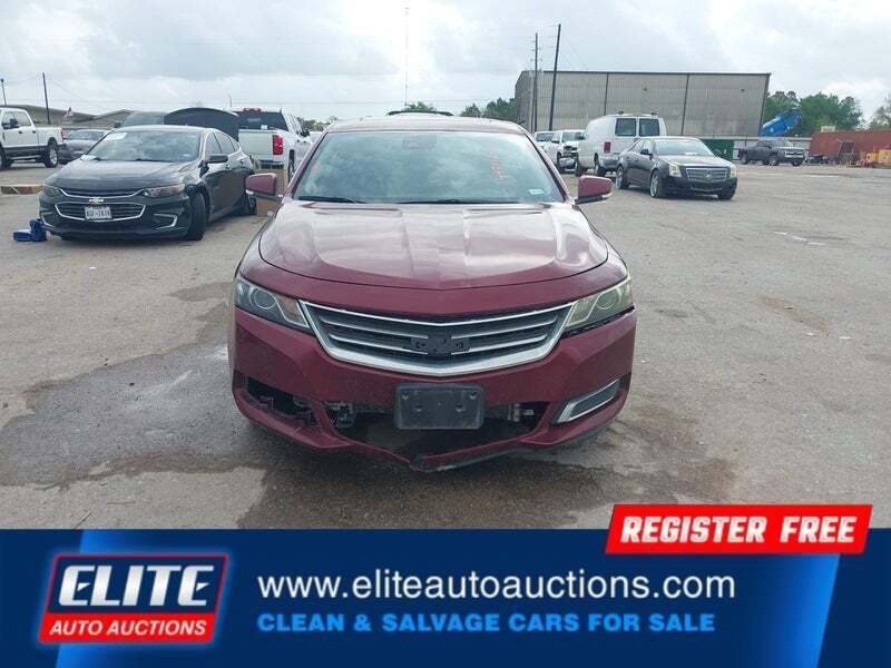 2017 Chevrolet Impala LT