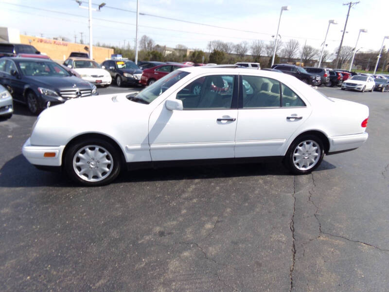 1999 Mercedes-Benz E-Class E 320