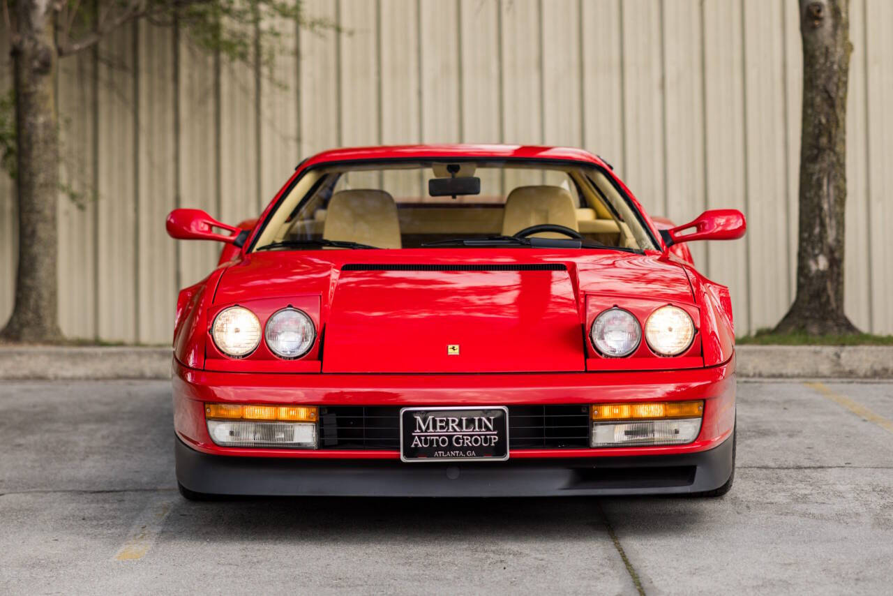 1989 Ferrari Testarossa 8