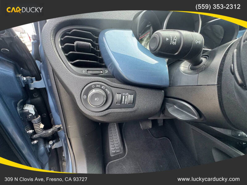 2017 FIAT 500X Lounge