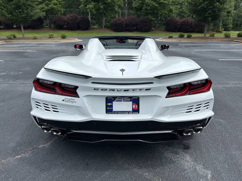 2025 Chevrolet Corvette E-Ray