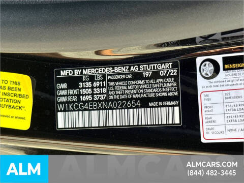 2022 Mercedes-Benz EQS EQS 580 4MATIC