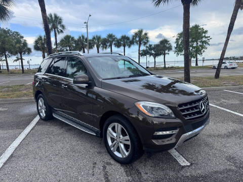 2013 Mercedes-Benz M-Class ML 350