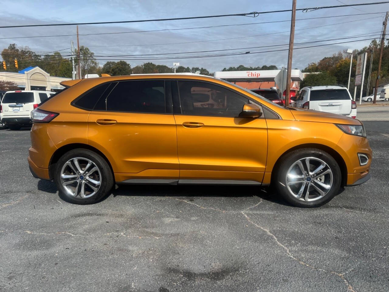 2015 Ford Edge for sale at Penland Automotive Group in Laurens, SC