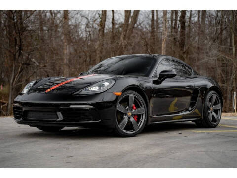 2017 Porsche 718 Cayman for sale at Inline Auto Sales in Fuquay Varina NC