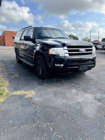 2015 Ford Expedition EL XLT