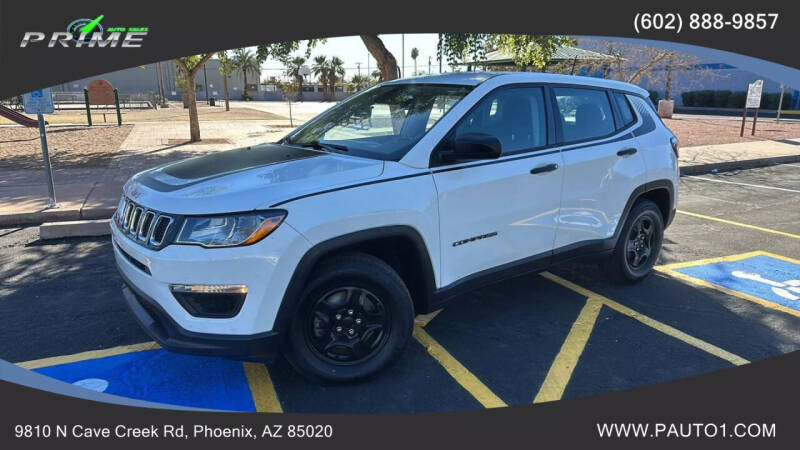 2018 Jeep Compass for sale at Prime Auto Sales in Phoenix AZ