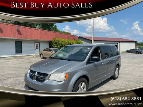 2013 Dodge Grand Caravan for sale at Best Buy Auto Sales in Murphysboro IL