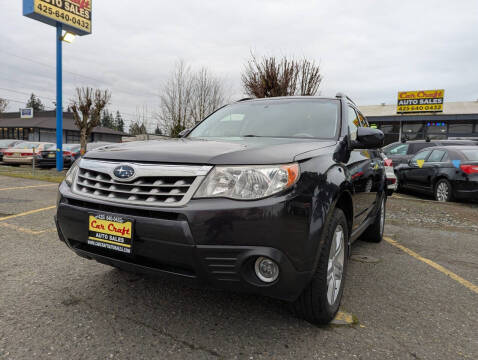 2013 Subaru Forester 2.5X Limited