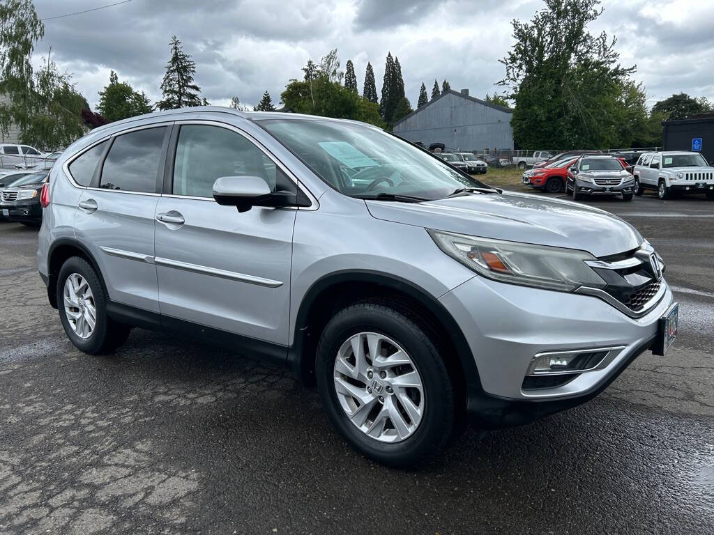 2015 Honda CR-V for sale at CASANOVA MOTORS in Milwaukie, OR