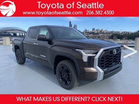 2023 Toyota Tundra for sale at Toyota of Seattle in Seattle WA